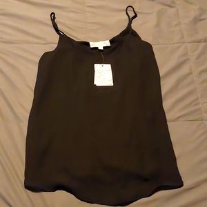 Pink Republic Black Blouse